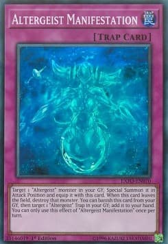 Altergeist Manifestation