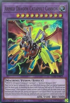 Armed Dragon Catapult Cannon