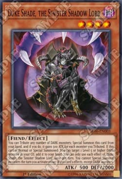 Duke Shade, the Sinister Shadow Lord