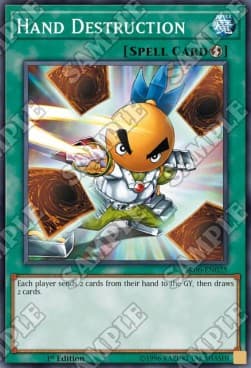 Hand Destruction