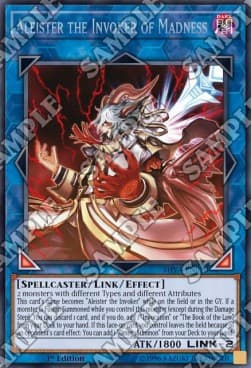 Aleister the Invoker of Madness