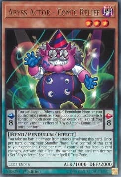 Abyss Actor - Comic Relief