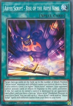 Abyss Script - Rise of the Abyss King