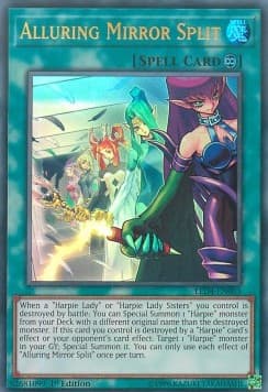 Alluring Mirror Split