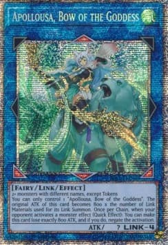 Apollousa, Bow of the Goddess