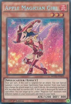 Apple Magician Girl