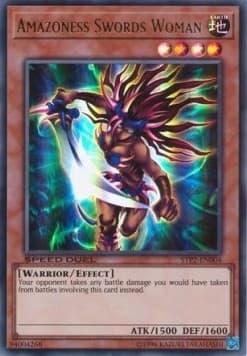 Amazoness Swords Woman