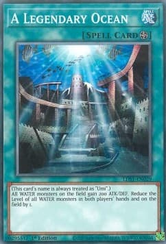 A Legendary Ocean