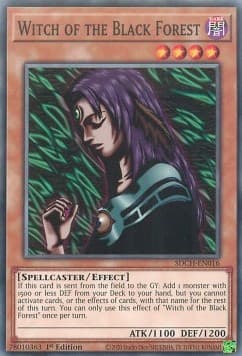 Witch of the Black Forest