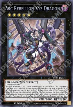 Arc Rebellion Xyz Dragon