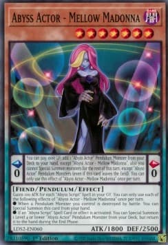 Abyss Actor - Mellow Madonna