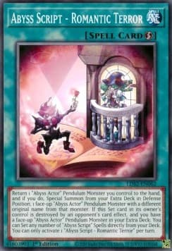 Abyss Script - Romantic Terror