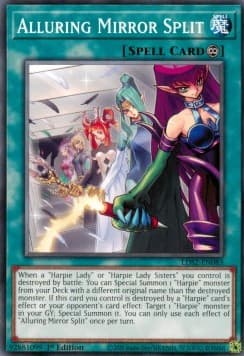 Alluring Mirror Split