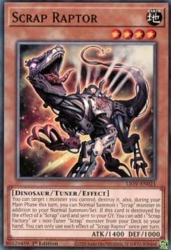 Scrap Raptor