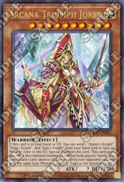 Arcana Triumph Joker
