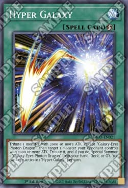 Hyper Galaxy (V.1 - Super Rare)
