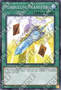 Pendulum Transfer