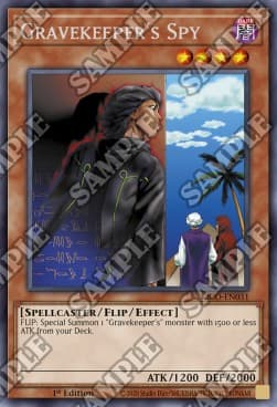 Gravekeeper's Spy
