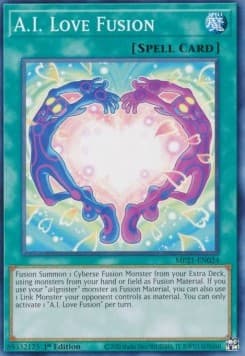 A.I. Love Fusion
