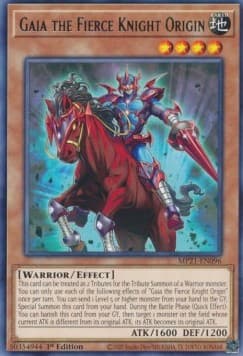 Gaia the Fierce Knight Origin