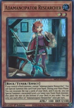 Adamancipator Researcher