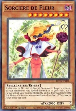 Sorcière de Fleur