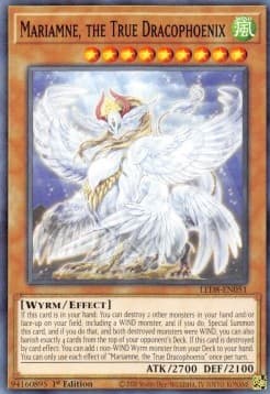 Mariamne, the True Dracophoenix