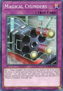 Magical Cylinders