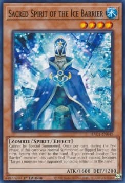 Sacred Spirit of the Ice Barrier (V.1 - Common)