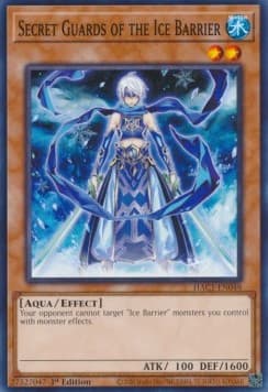 Secret Guards of the Ice Barrier (V.1 - Common)