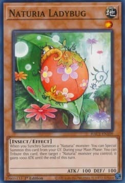 Naturia Ladybug (V.1 - Common)