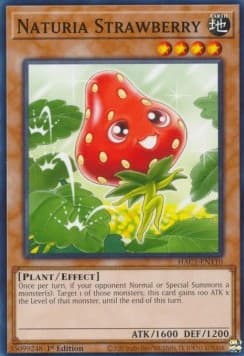 Naturia Strawberry (V.1 - Common)