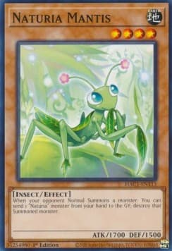 Naturia Mantis (V.1 - Common)