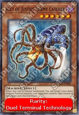 Ally of Justice Enemy Catcher