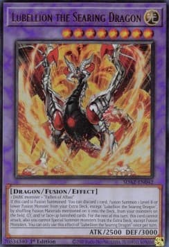 Lubellion the Searing Dragon