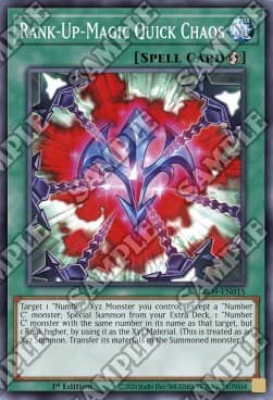 Rank-Up-Magic Quick Chaos