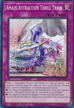Amaze Attraction Thrill Train