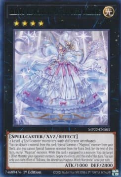 Rilliona, the Wondrous Magistus Witch Wardrobe