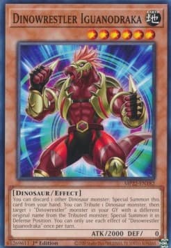Dinowrestler Iguanodraka