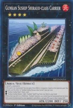 Gunkan Suship Shirauo-class Carrier
