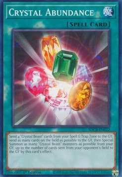 Crystal Abundance