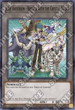 Jesse Anderson - Bonder with the Crystal Beasts