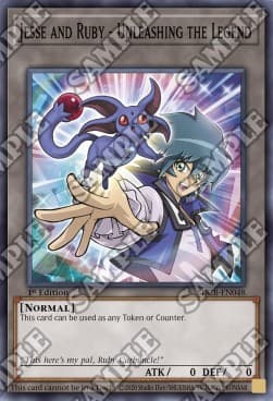 Jesse and Ruby - Unleashing the Legend