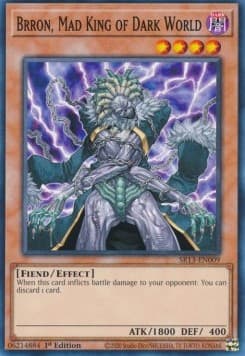Brron, Mad King of Dark World