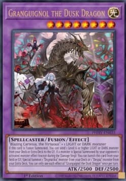 Granguignol the Dusk Dragon (V.1 - Ultra Rare)
