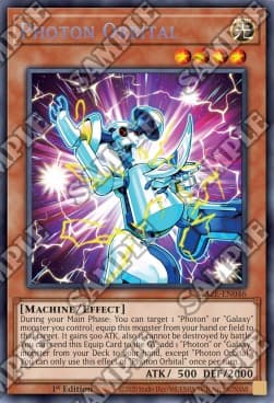 Photon Orbital (V.1 - Rare)