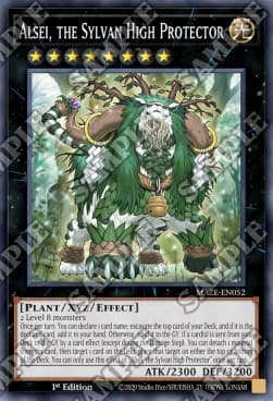 Alsei, the Sylvan High Protector