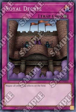 Royal Decree