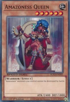 Amazone Queen