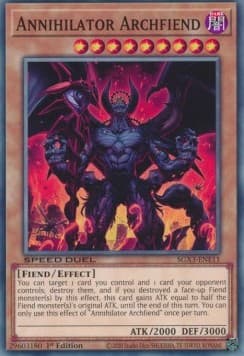 Annihilator Archfiend